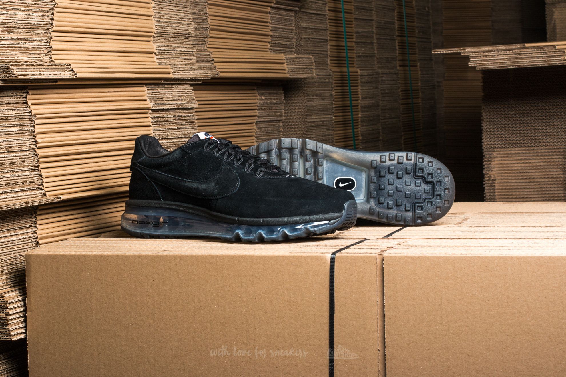 Scarpe uomo Nike Air Max LD-Zero Black/ Black-Black