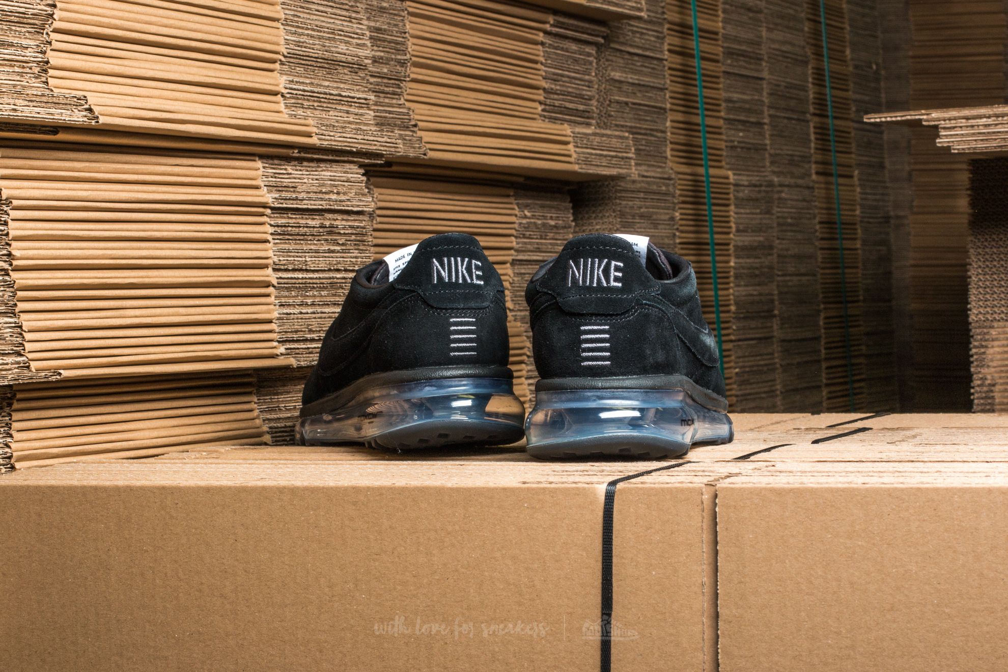 Scarpe uomo Nike Air Max LD-Zero Black/ Black-Black
