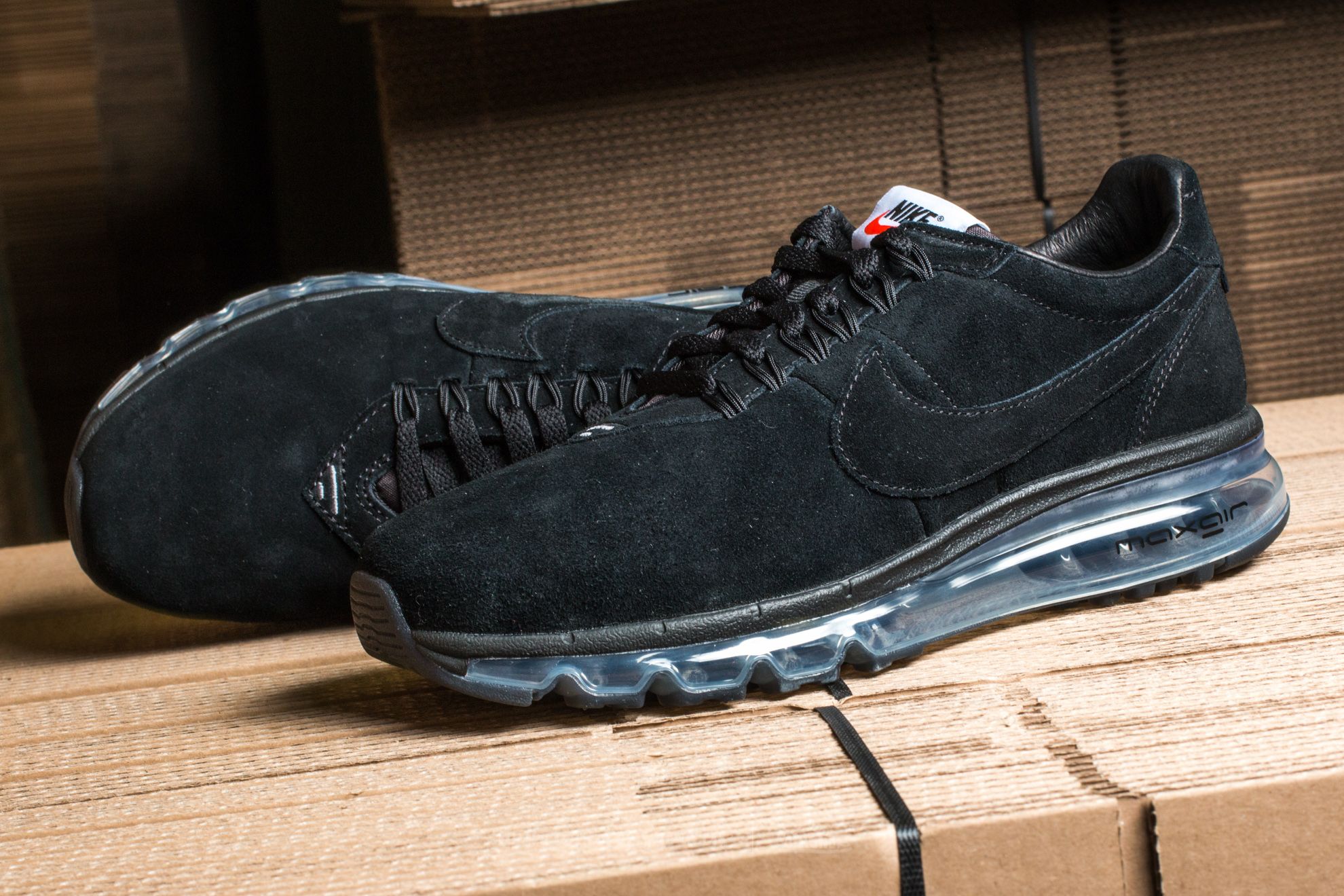 Men s shoes Nike Air Max LD Zero Black Black Black Footshop