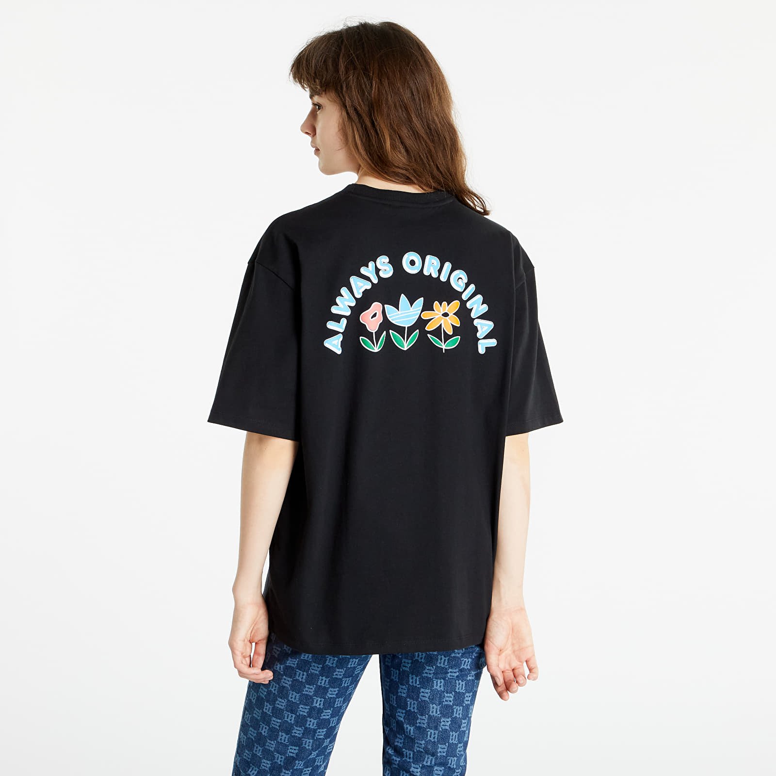 Magliette adidas Originals Graphic Tee Black