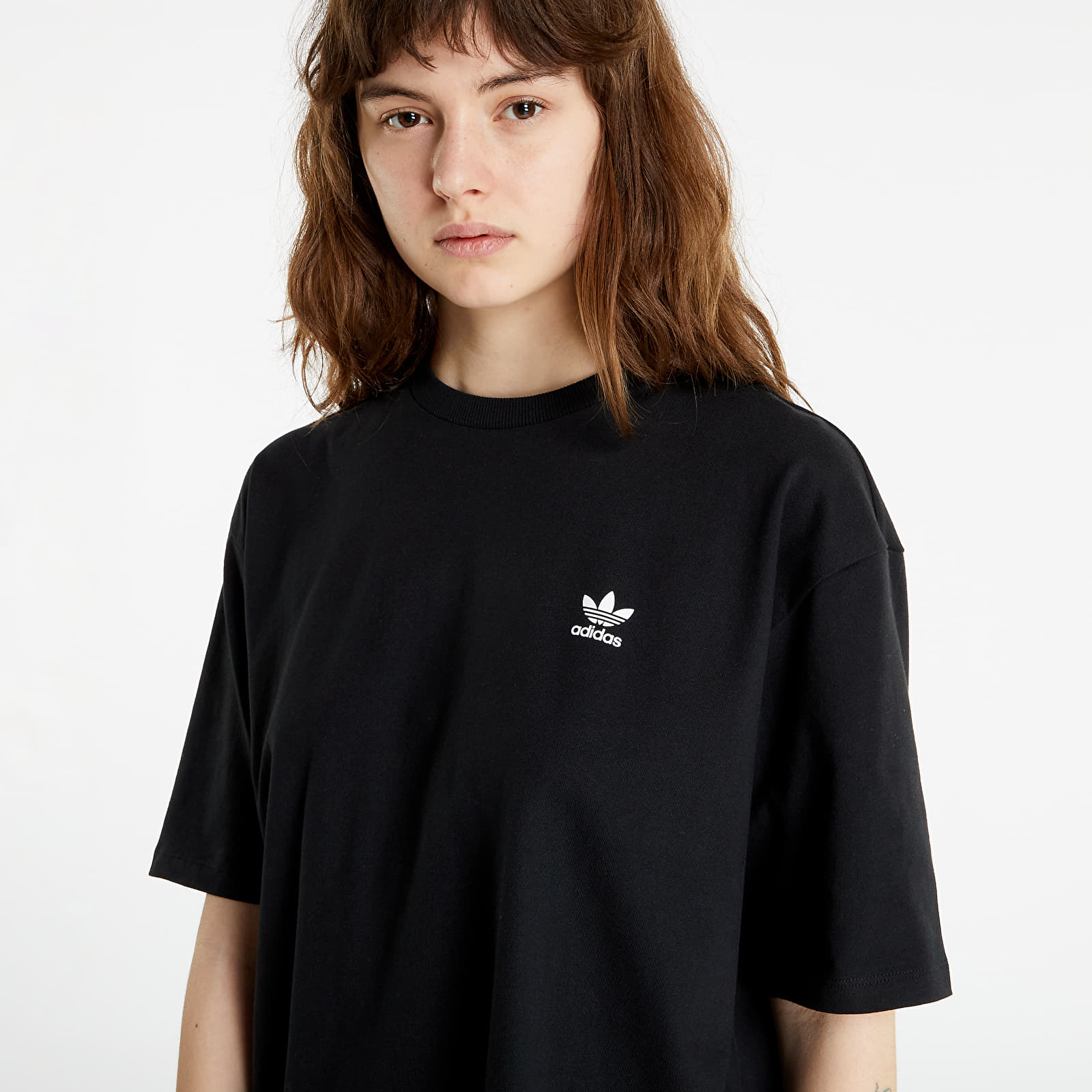 Adidas originals tape t shirt outlet black