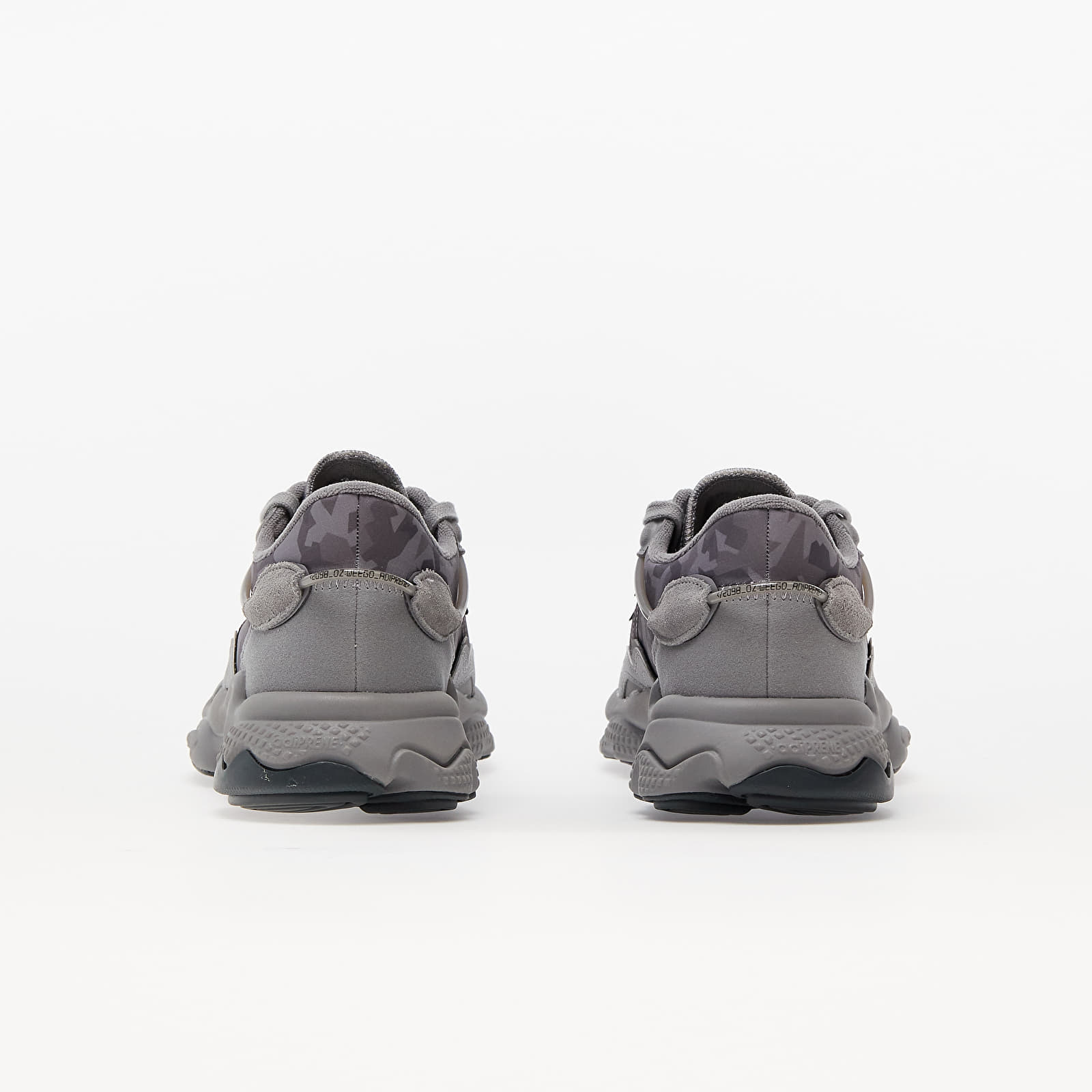 Men's shoes adidas Ozweego Grey Three/ Grey Six/ Core Black