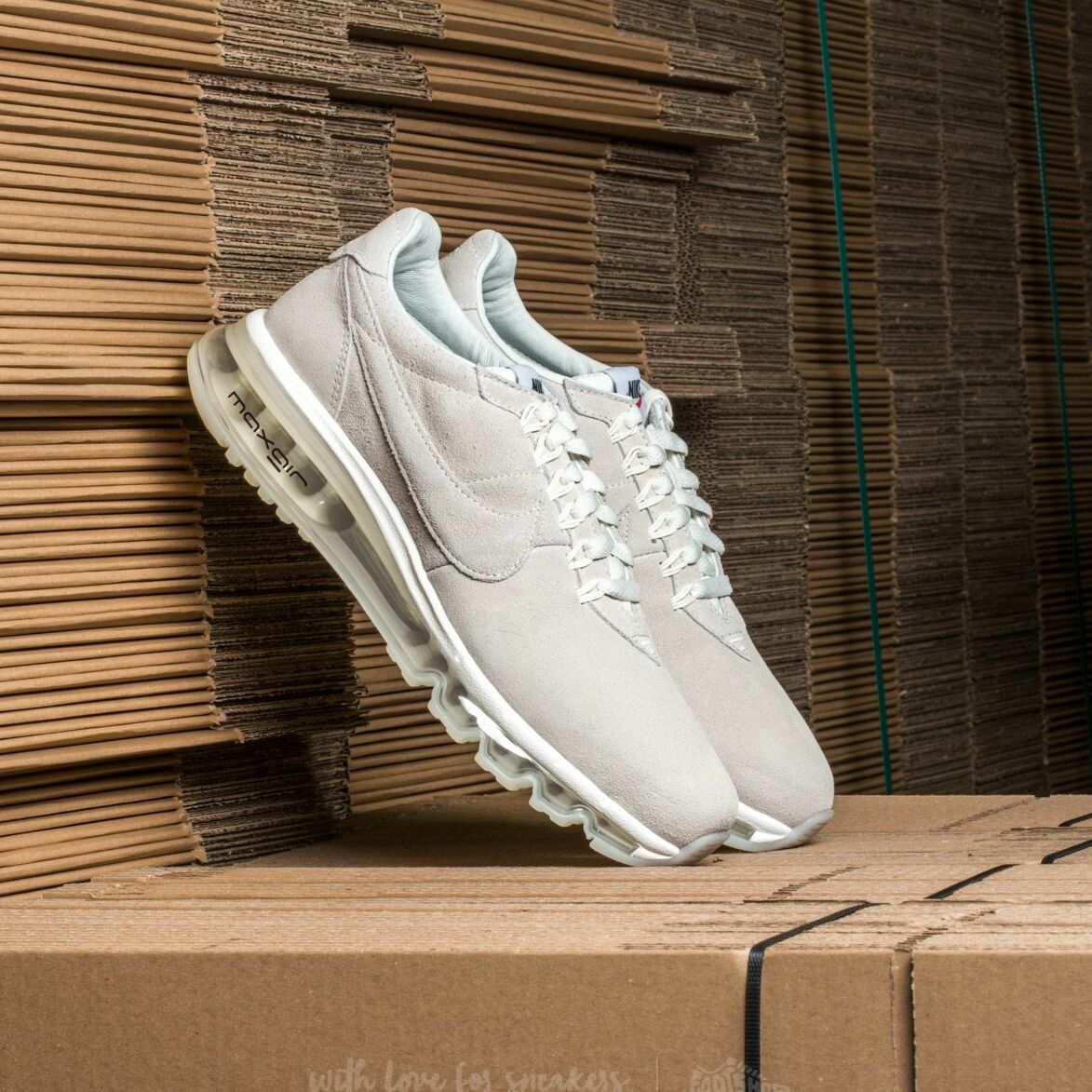 Sneakers Nike Air Max LD-Zero Sail/ Sail-Black