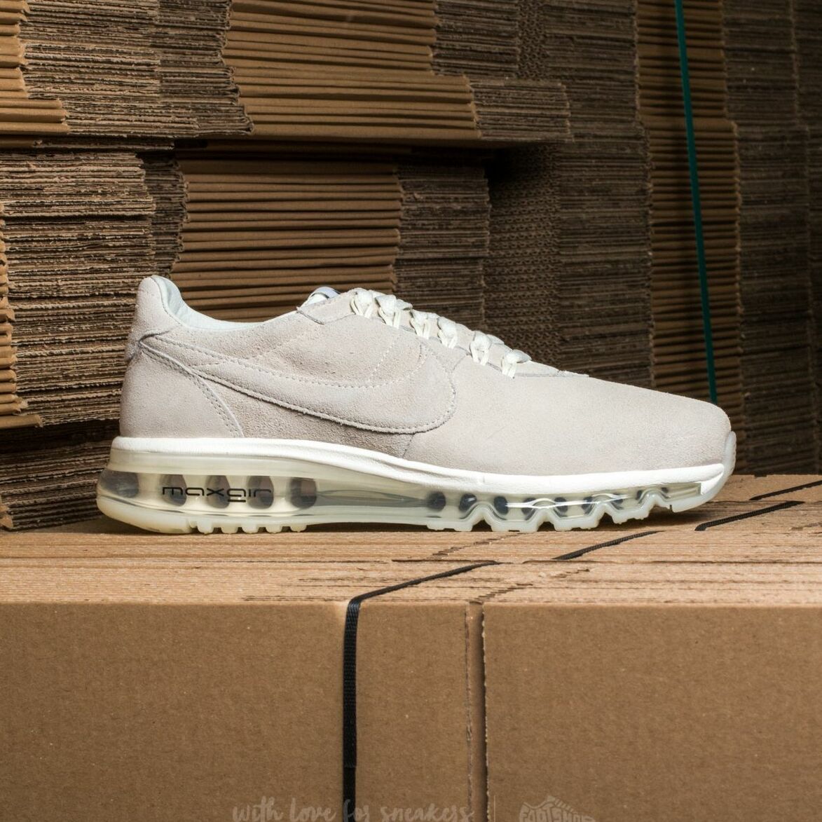 Sneakers Nike Air Max LD-Zero Sail/ Sail-Black - 1 | YEO