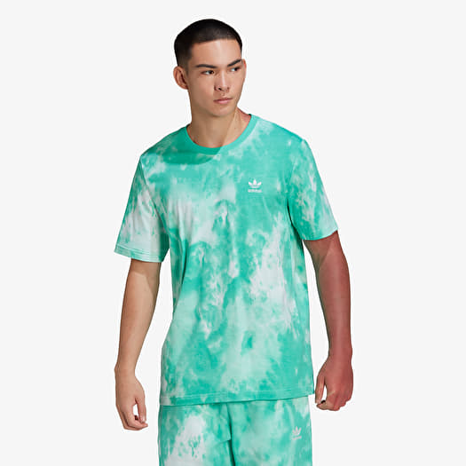 T shirts adidas Originals Adicolor Essentials Trefoil Tie Dyed