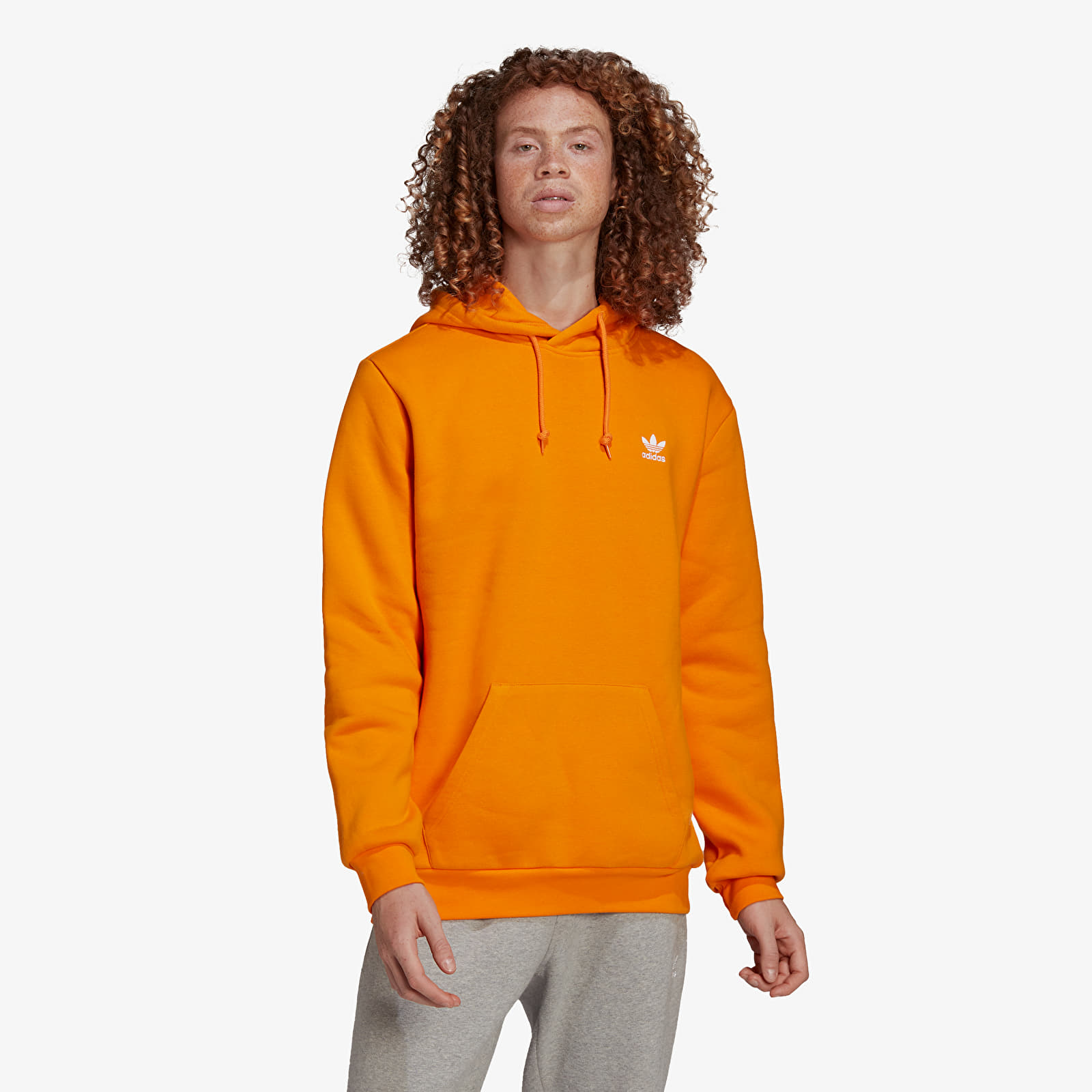 Hoodies and sweatshirts adidas Originals Essential Hoodie Orange