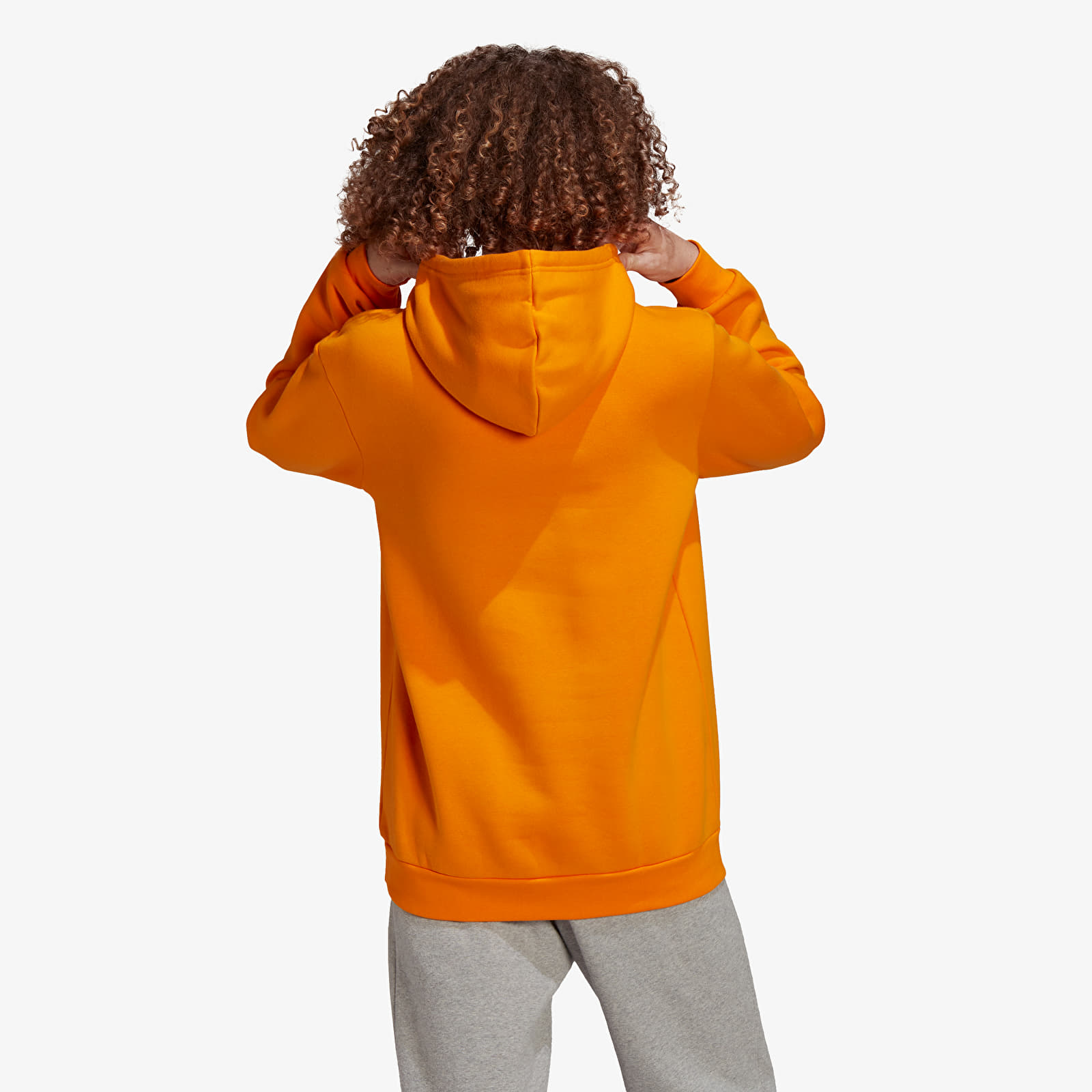 Adidas originals sale orange hoodie