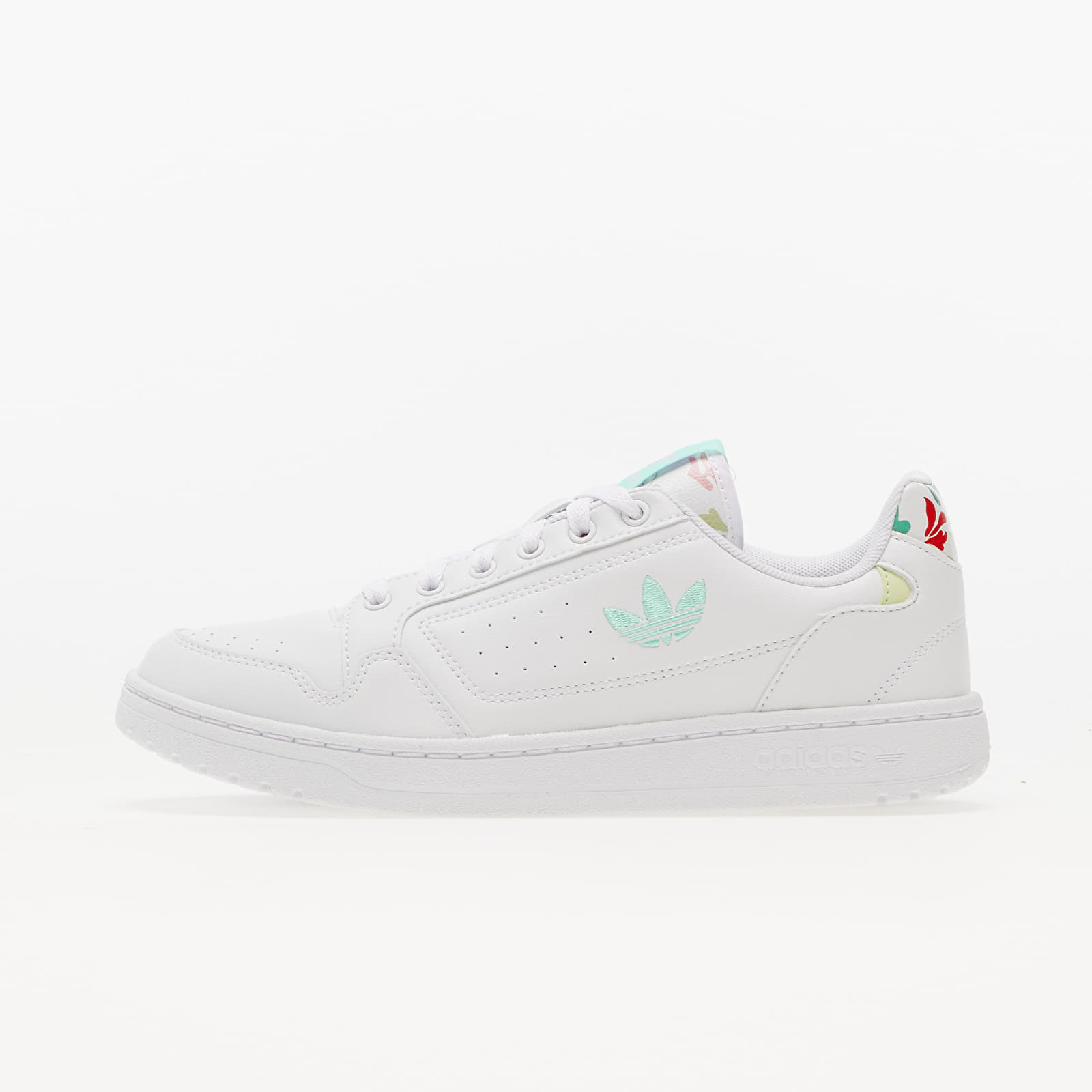 Women's shoes adidas NY 90 W Ftw White/ Ftw White/ Aluminium Lime