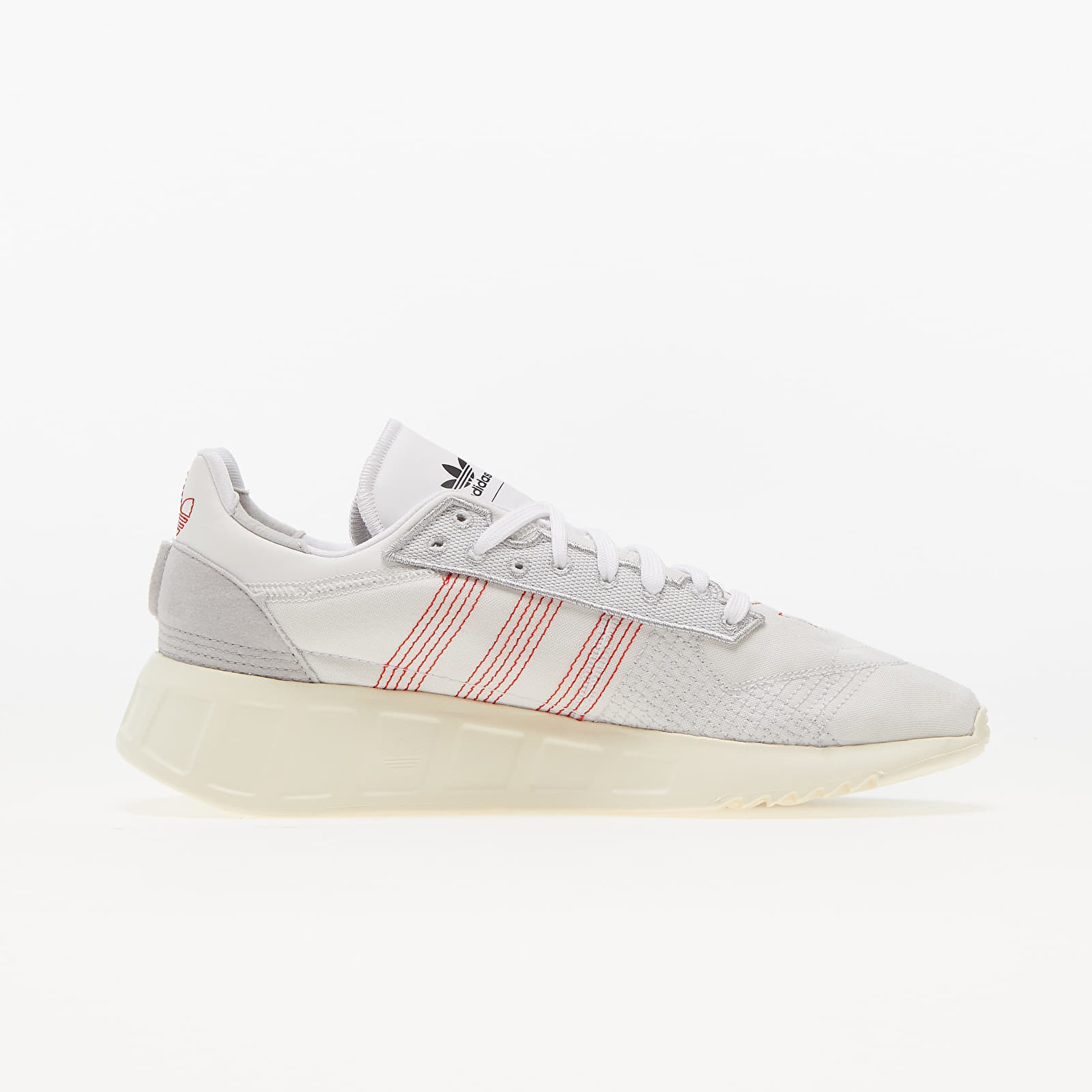 Scarpe uomo adidas Geodiver Primeblue White/ White/ Red