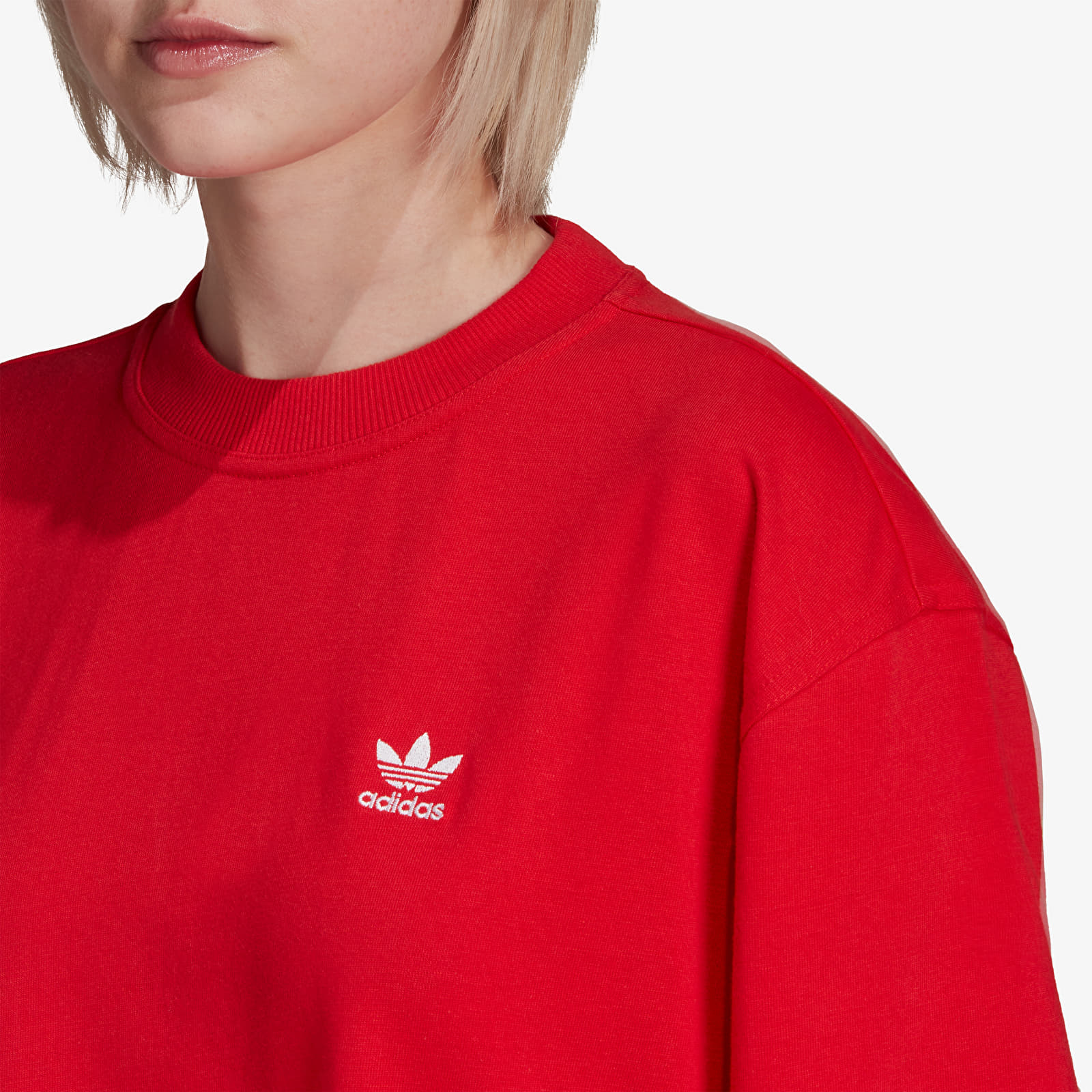 Ruhák adidas Originals Tee Dress Red
