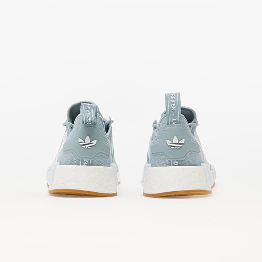 Adidas nmd grey light blue sales
