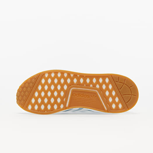 Adidas nmd r1 gum sole cloud white store