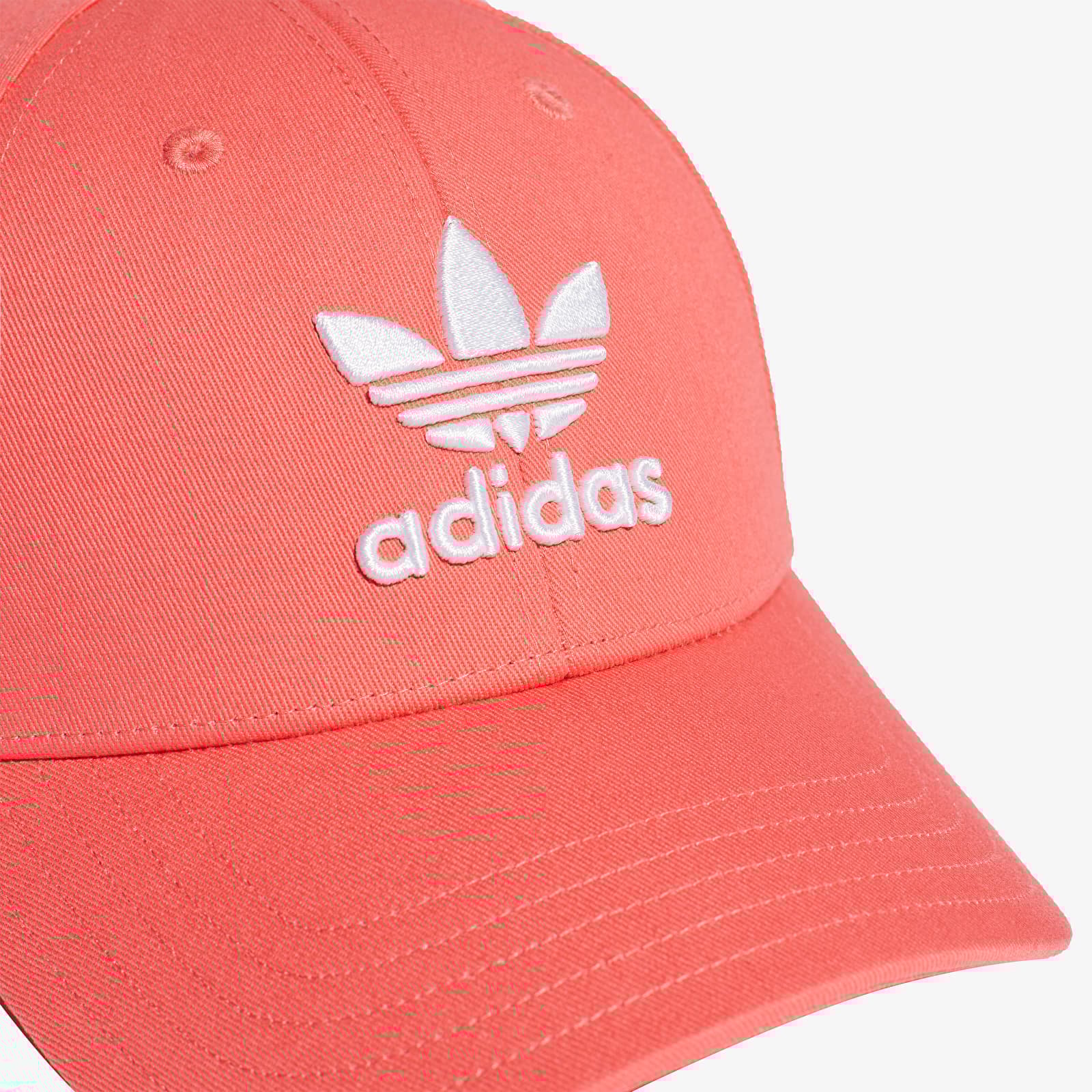 ◆adidas◆ Trefoil baseball cap pink JD5353 adidas Baseball Cap - Pink | adidas UK