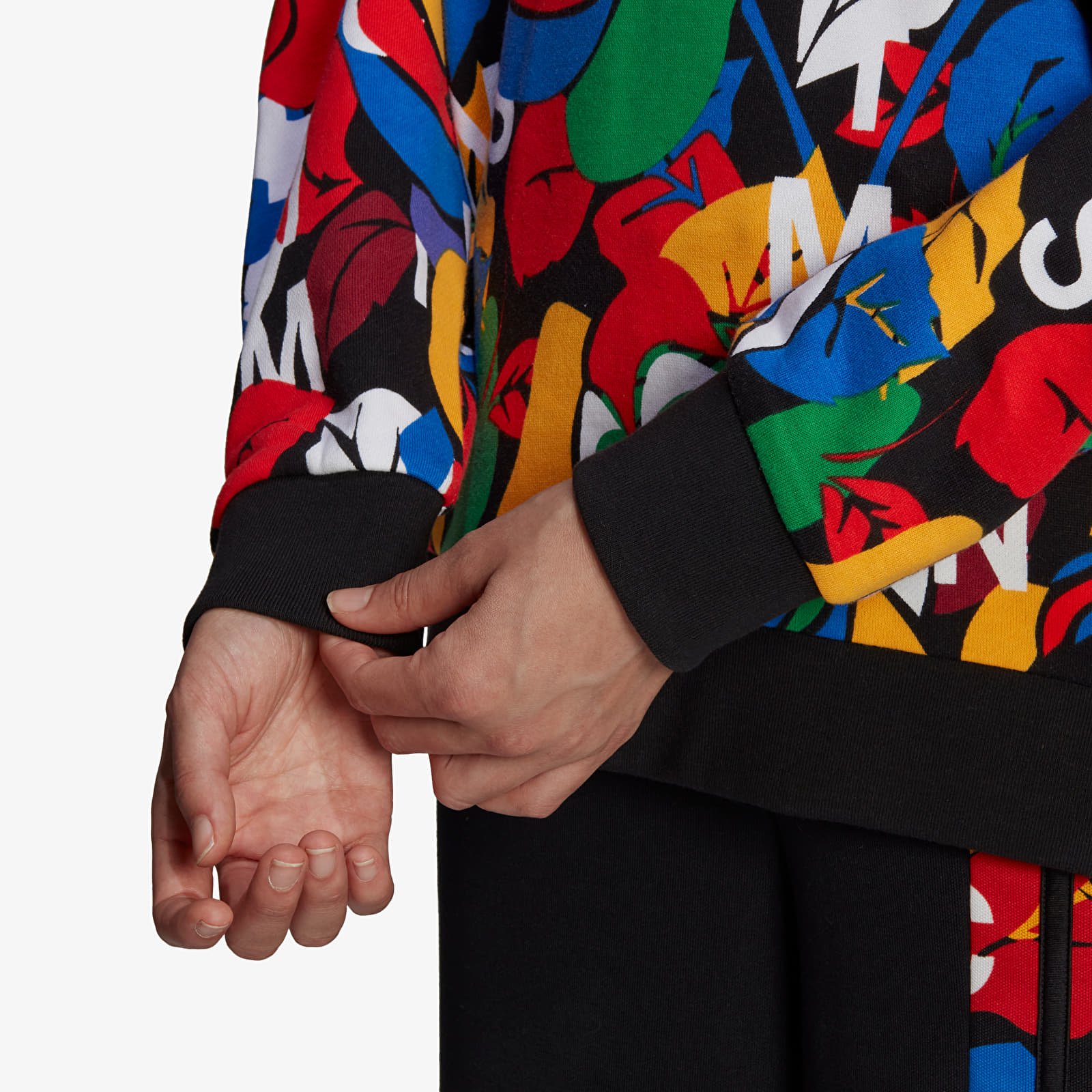 Adidas hotsell multicolor sweater