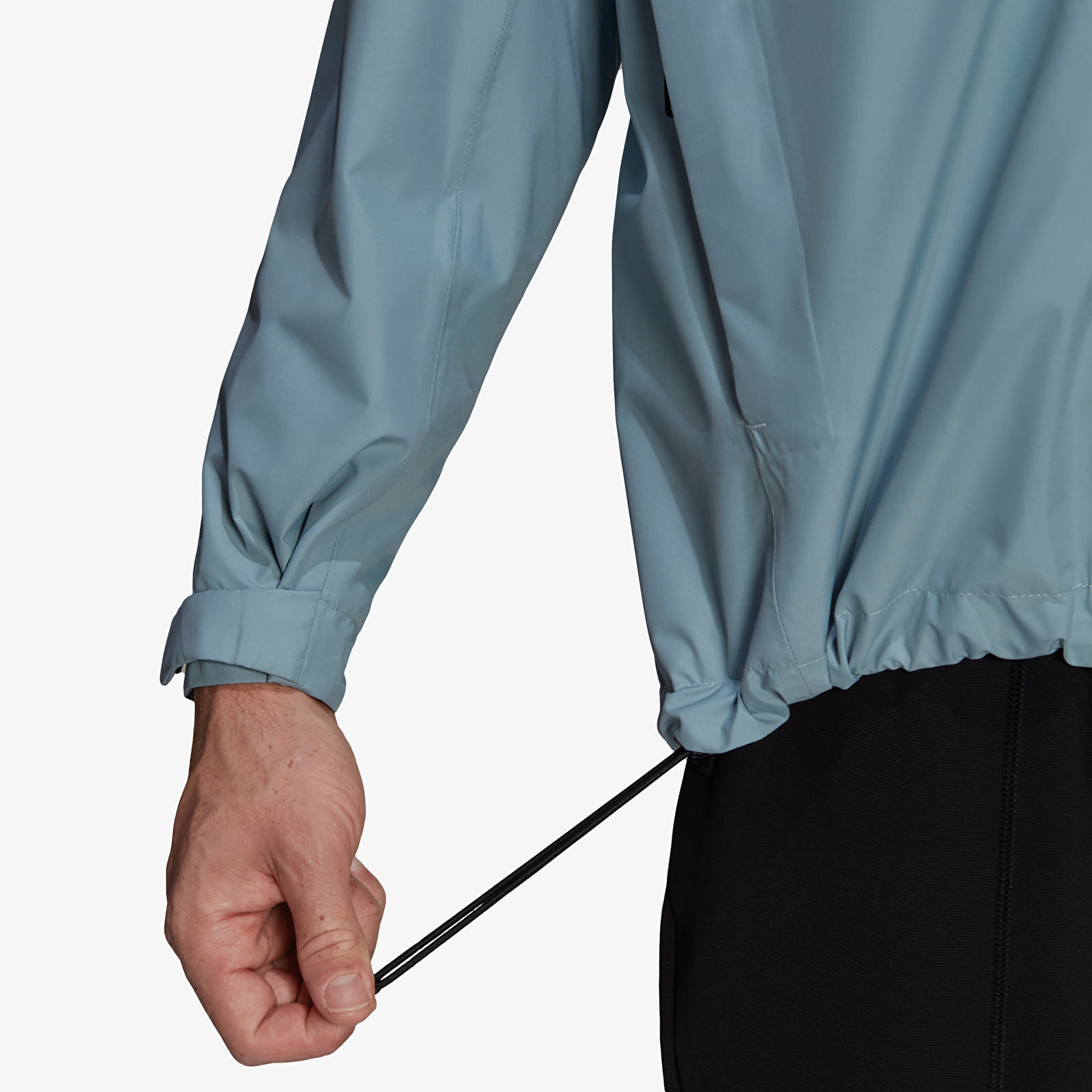 Jakker og kåper adidas Terrex Multi RAIN.RDY Primegreen Two-Layer Rain Jacket Gray