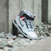 Nike air pressure retro white cement grey sales