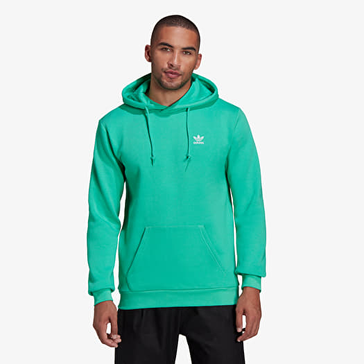 Adidas originals essential overhead hoodie gree sales