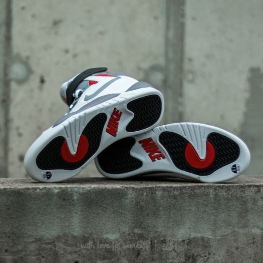 Nike air pressure on sale retro white cement grey