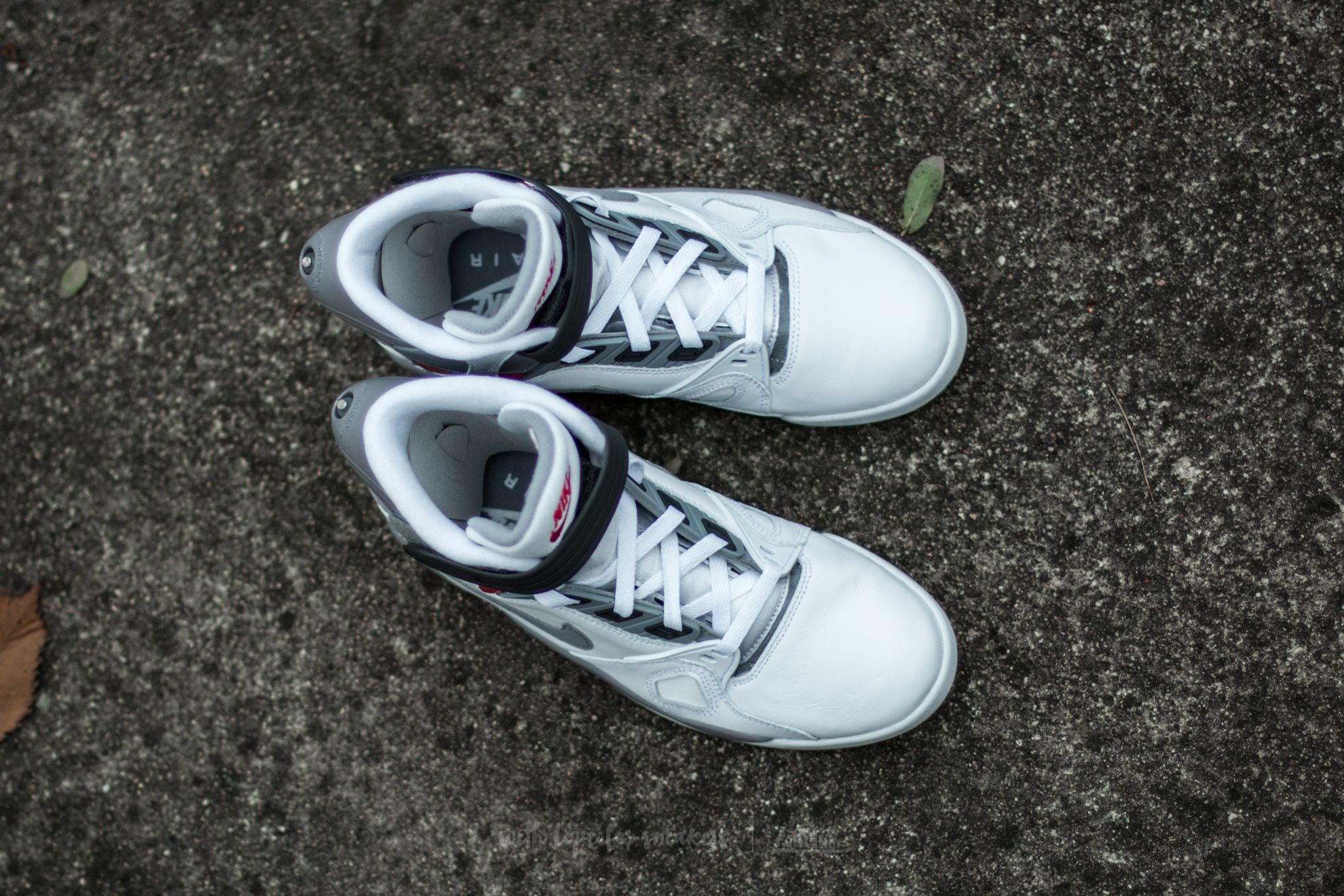 Pánské tenisky a boty Nike Air Pressure White/ Cement Grey
