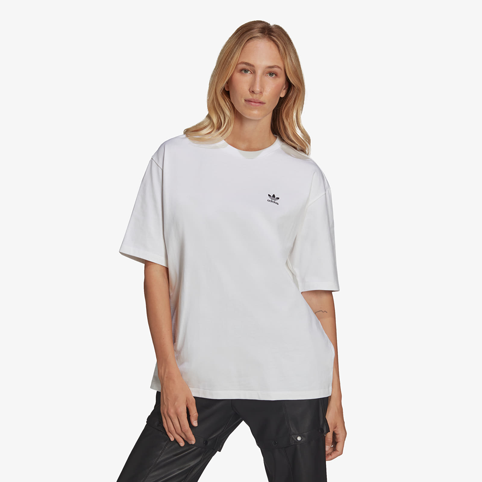 Marškinėliai adidas Originals Always Original Loose Graphic T-shirt White