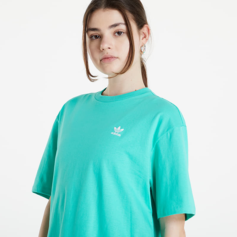 トップス always t shirt adidas Originals Always Original Loose Graphic T-shirt Green