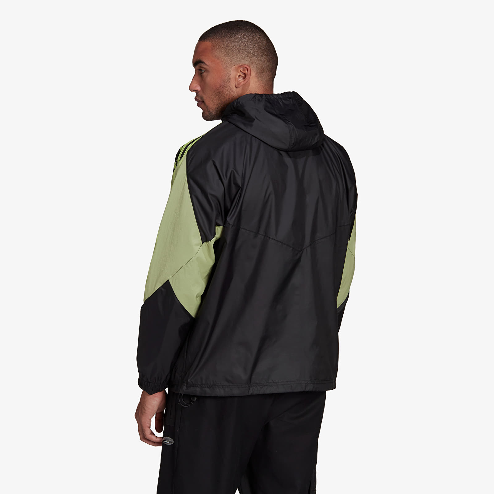 adidas Lightning Windbreaker Black | Footshop