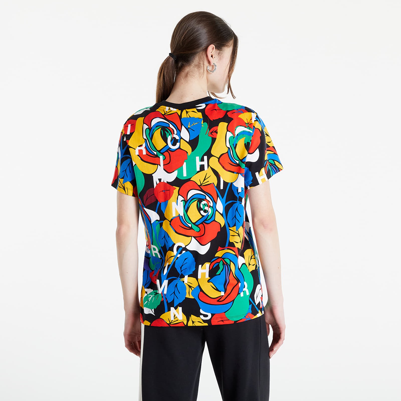 T shirt adidas sales multicolor