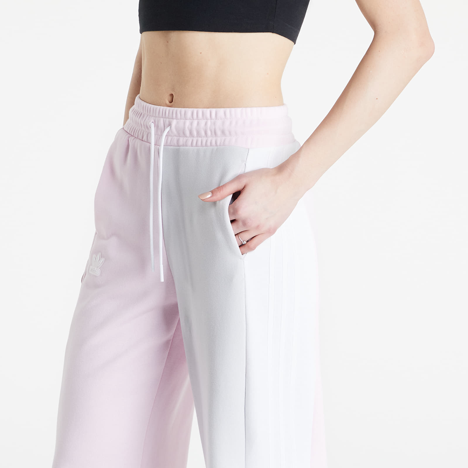 Adidas jeans pink new arrivals