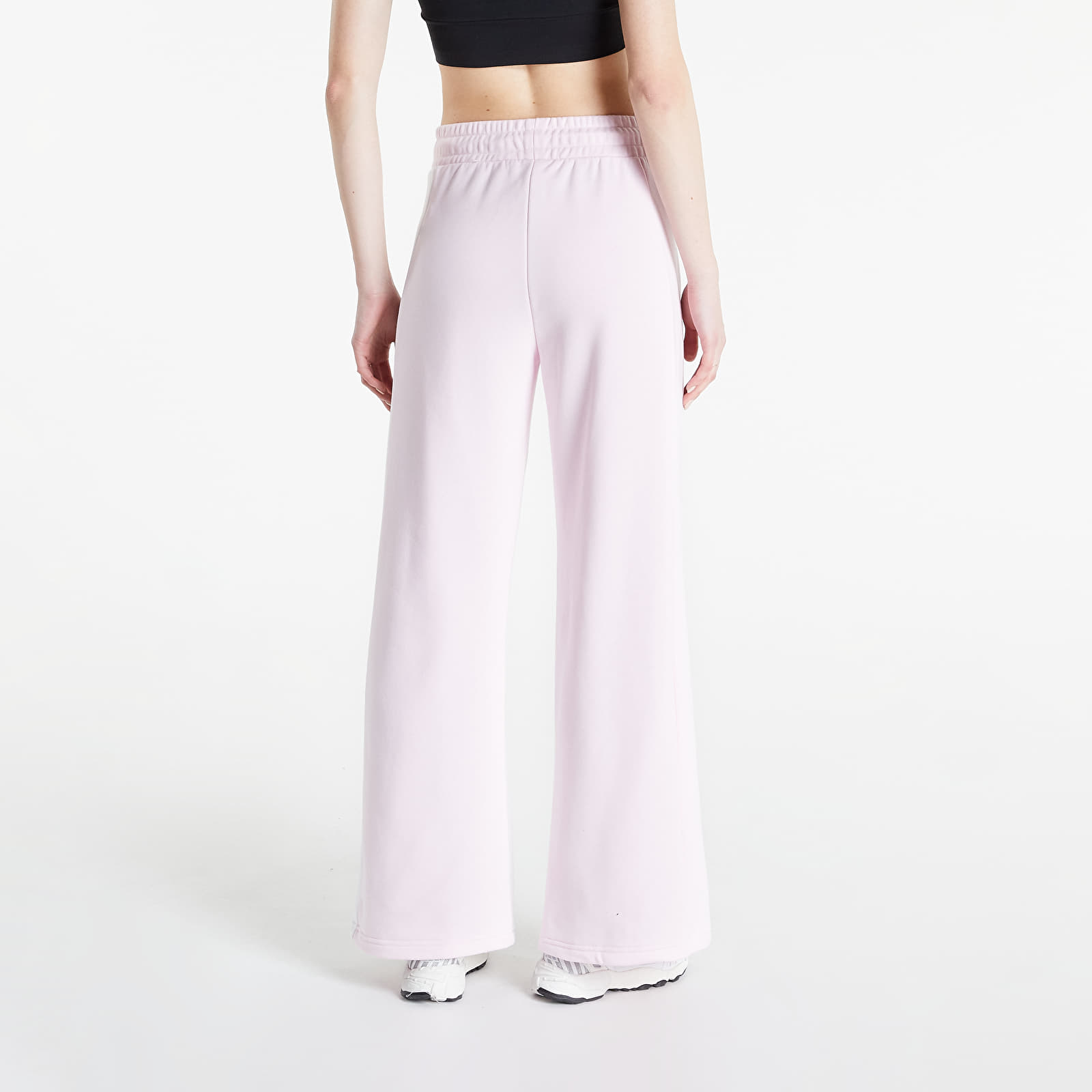 Adidas top jeans pink