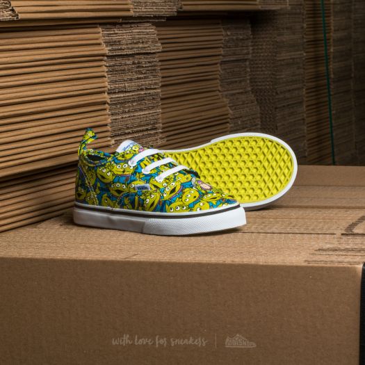 Kids sneakers and shoes Vans Authentic V Lace Toy Story Aliens
