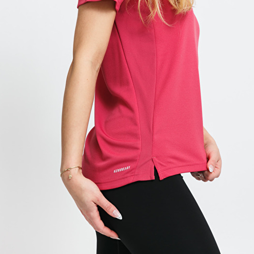 T-shirts adidas Performance Necessi Tee Dark Pink | Footshop