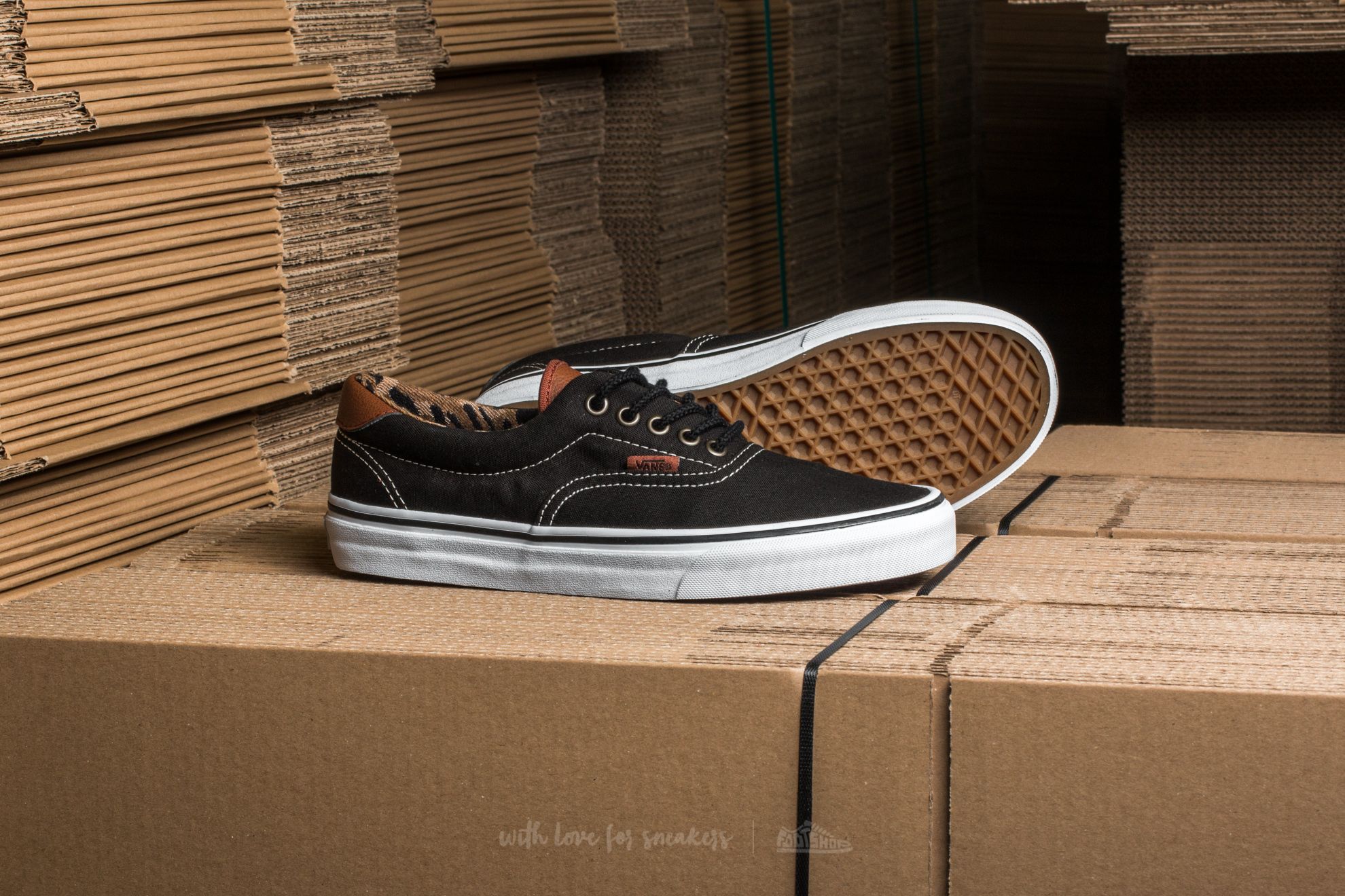 Men's shoes Vans Era 59 (C&L) Black/ Italian Weave