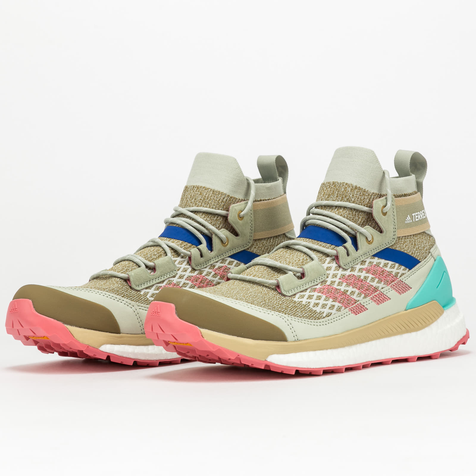 Sko til mænd adidas Performance Terrex Free Hiker Blue Halgrn/ Hazros/ Acim
