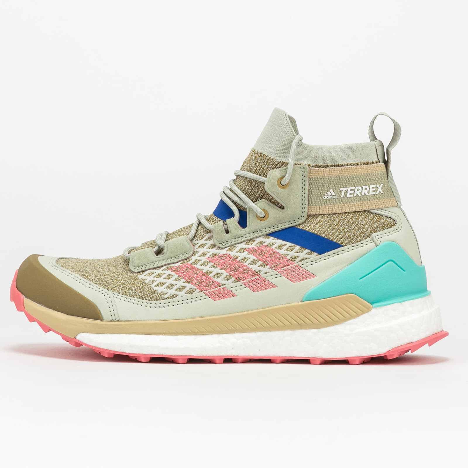 Sko til mænd adidas Performance Terrex Free Hiker Blue Halgrn/ Hazros/ Acim