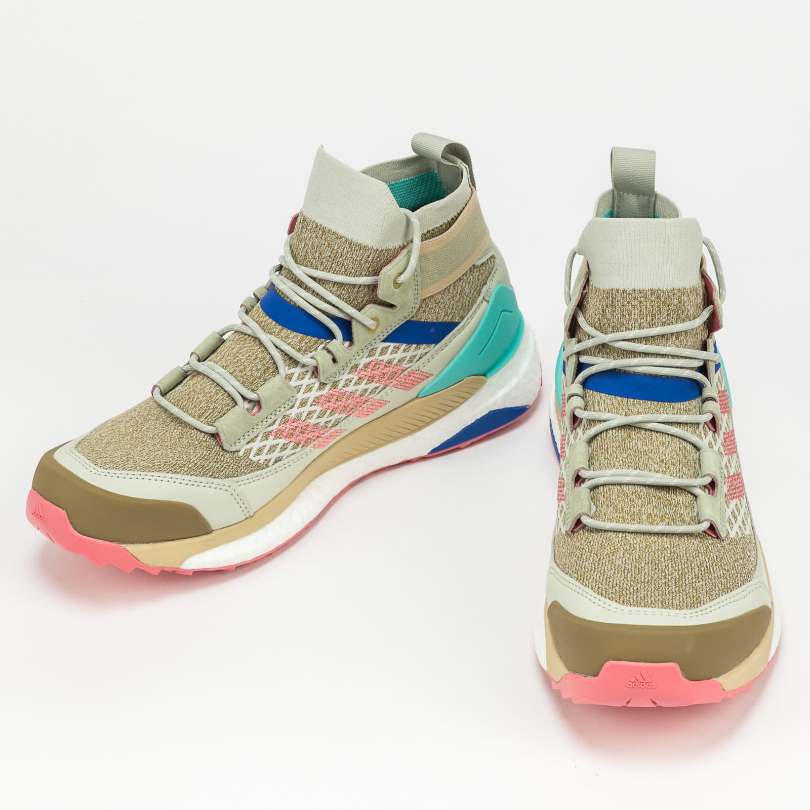 Sko til mænd adidas Performance Terrex Free Hiker Blue Halgrn/ Hazros/ Acim