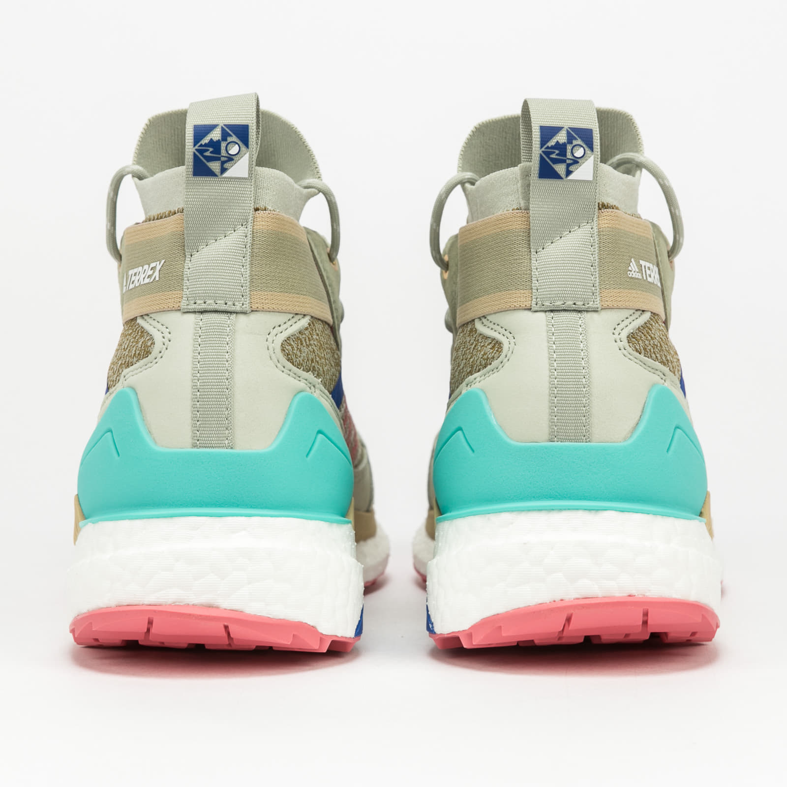 Sko til mænd adidas Performance Terrex Free Hiker Blue Halgrn/ Hazros/ Acim