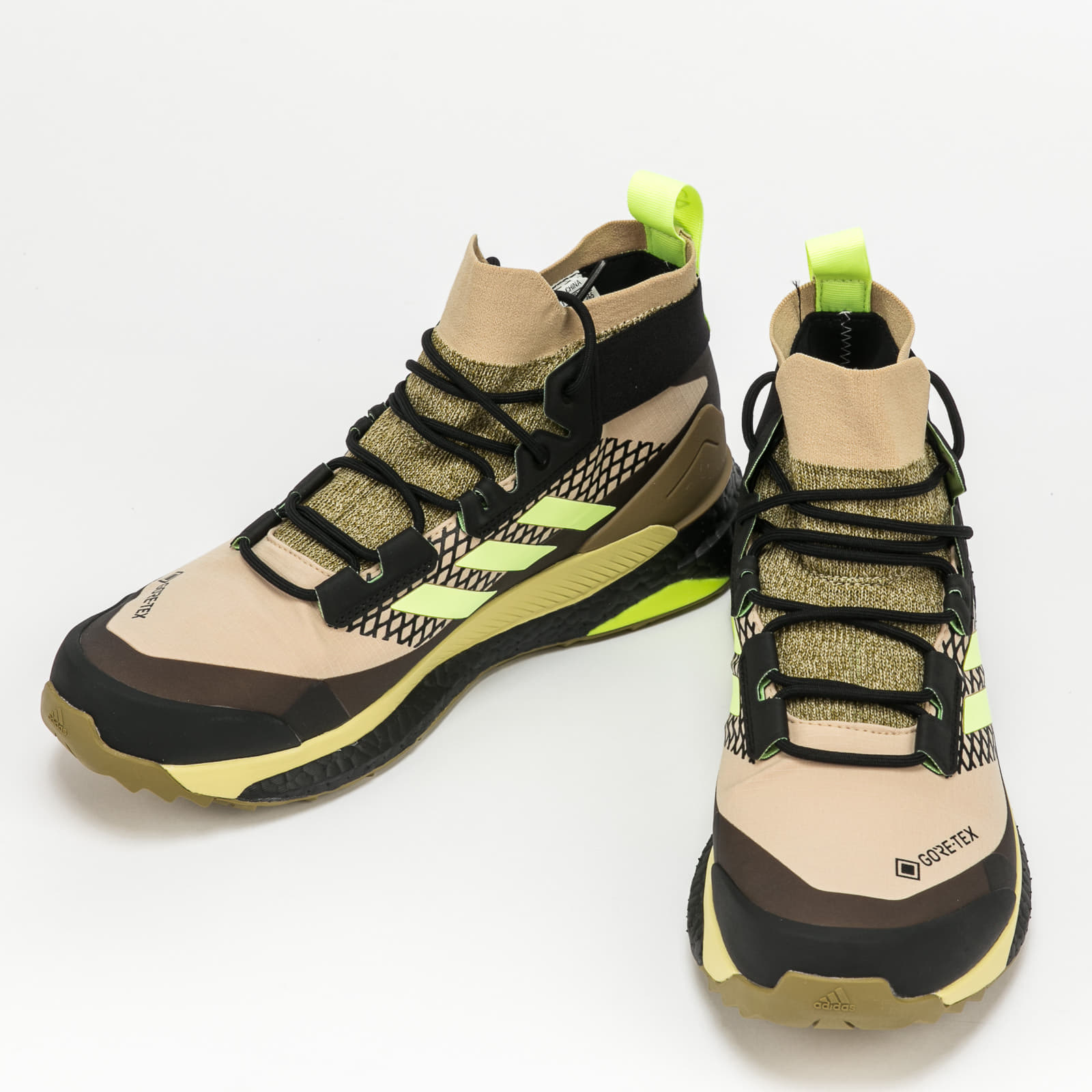 Adidas shoes waterproof cheap yellow