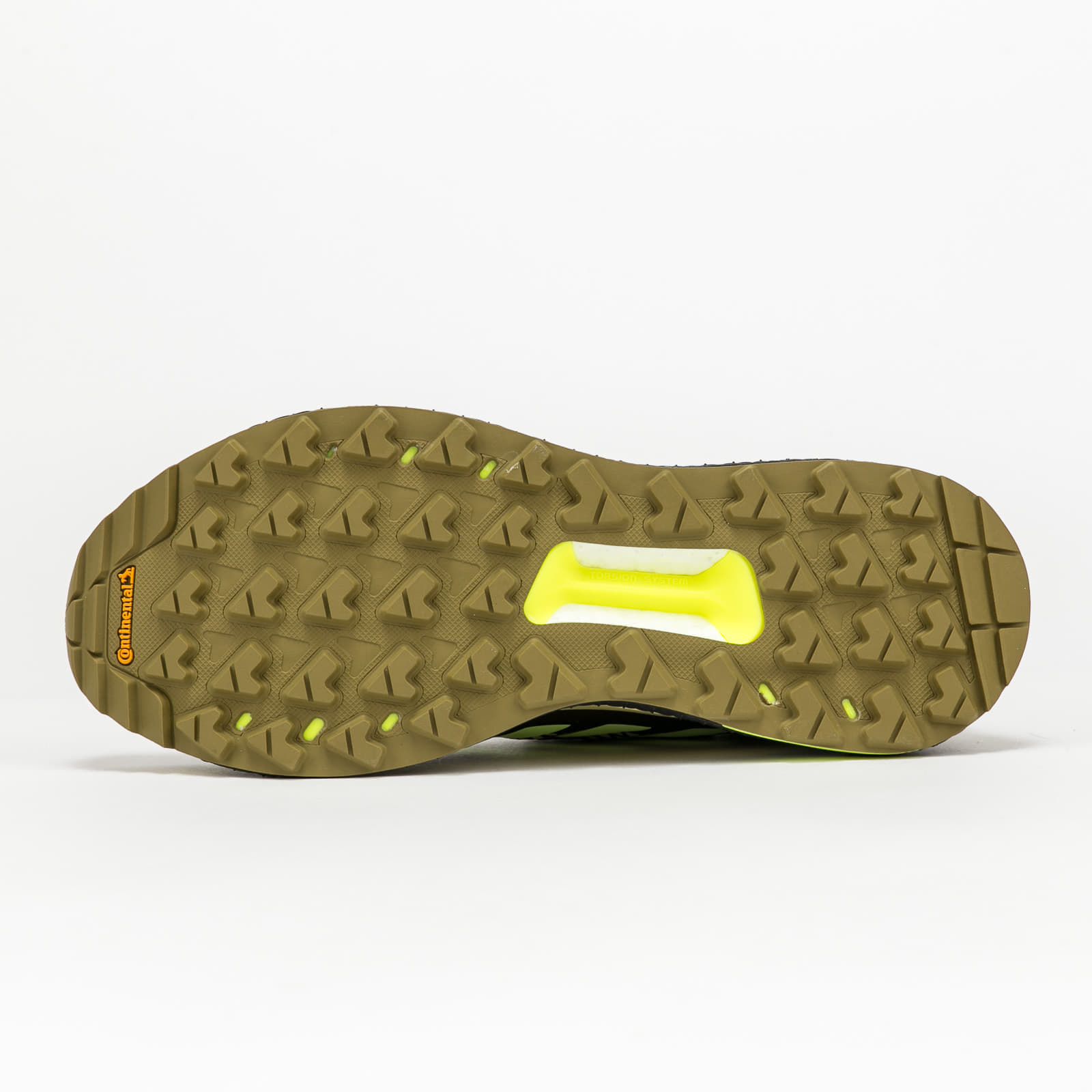 Чоловіче взуття adidas Performance Terrex Free Hiker GTX Savanna/ Hi-Res Yellow/ Core Black