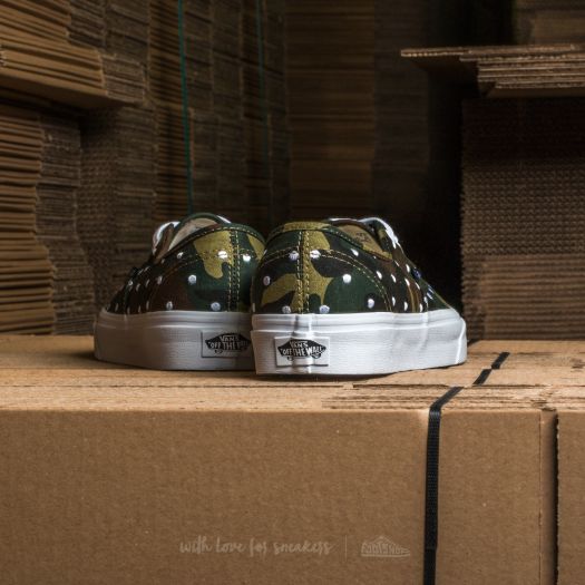 Vans woodland camo authentic outlet