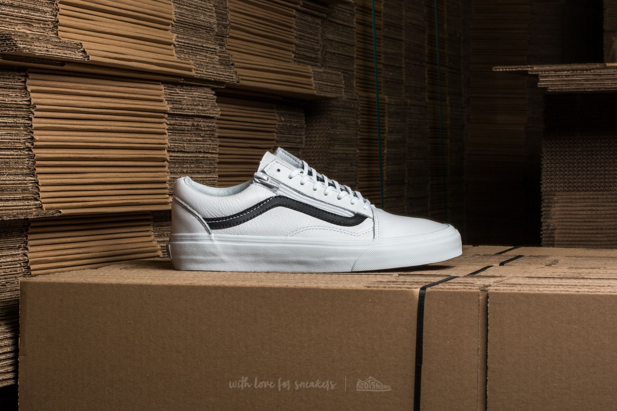 Vans old discount skool inverted
