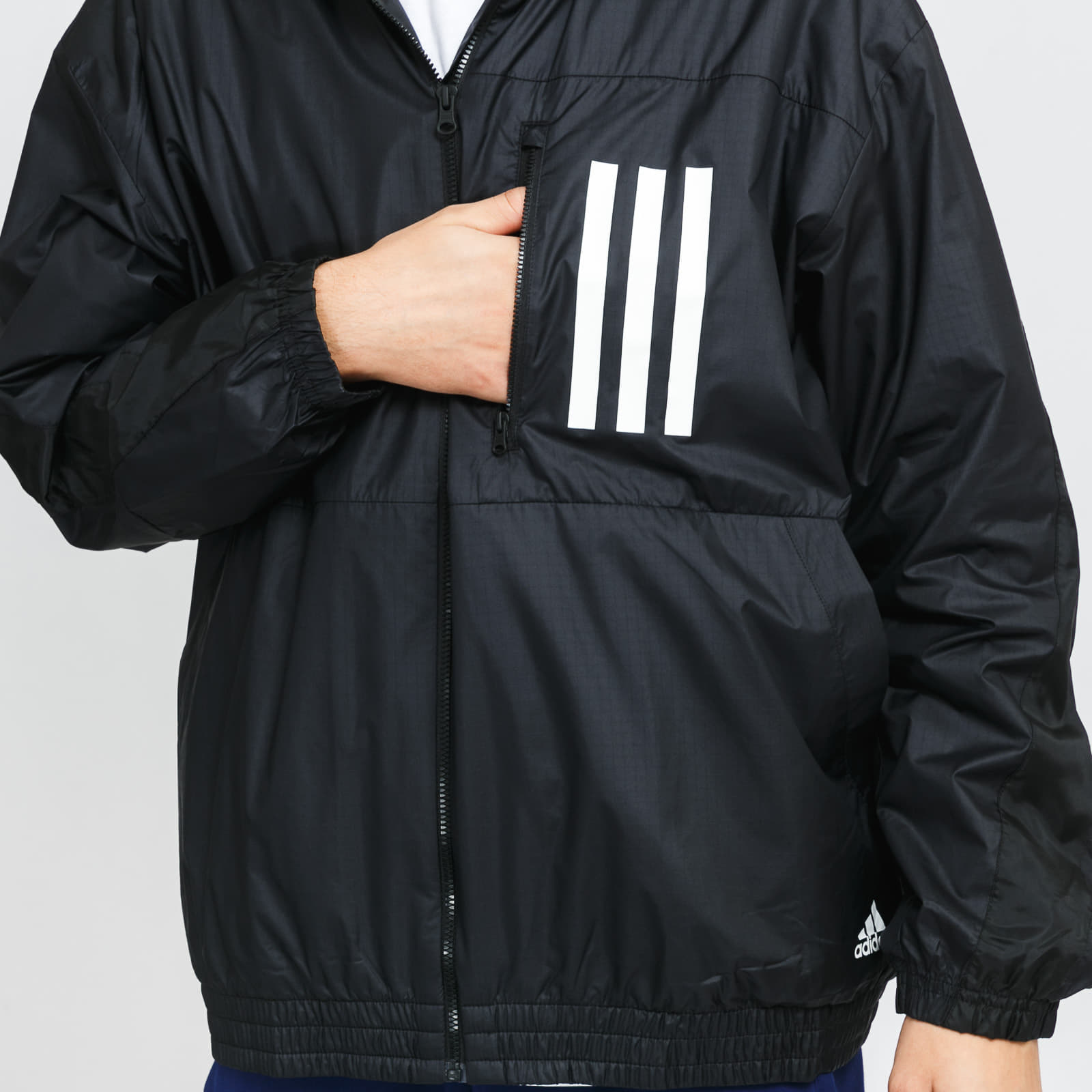Coach Jackets adidas Performance M W.N.D. Jkt PB Black
