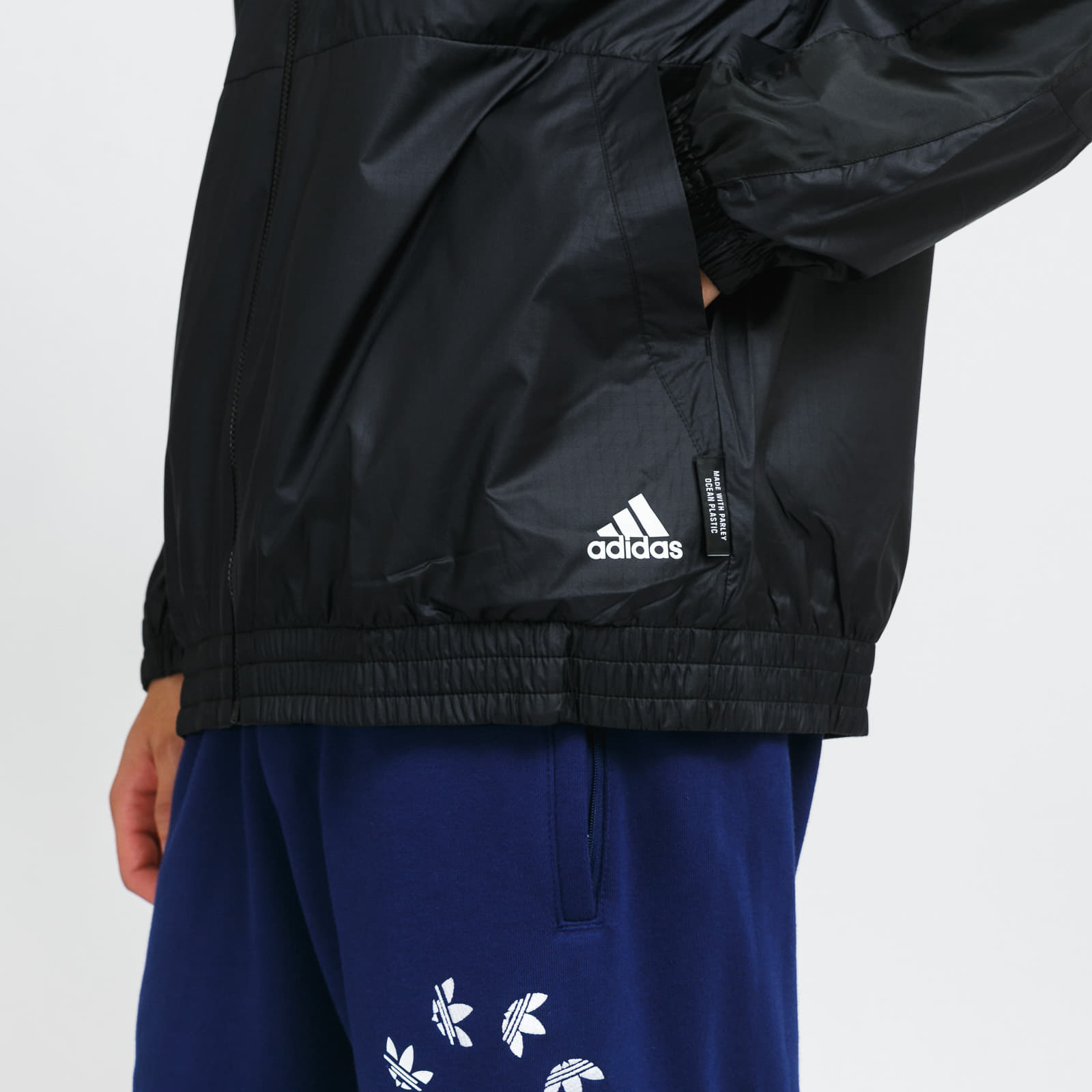 Adidas plastic jacket sales
