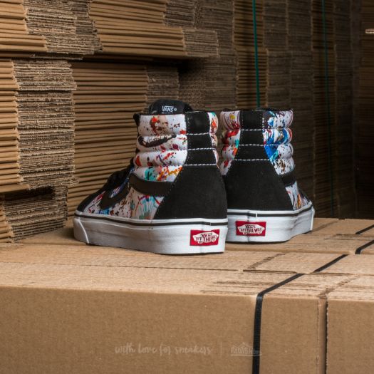 Vans SK8 Hi Reissue Paint Splatter