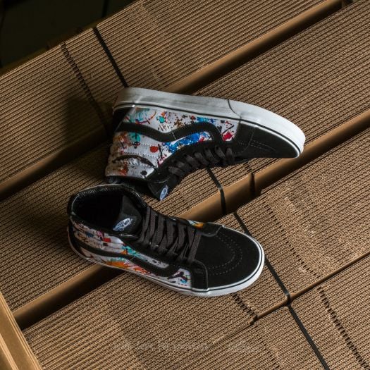 Vans sk8 hi mujer plata deals