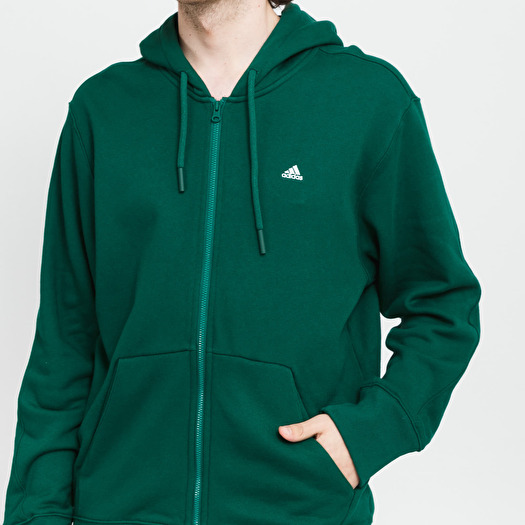 FI and Hoodies Green sweatshirts adidas Dark Footshop Performance Hoodie FZ CC M |