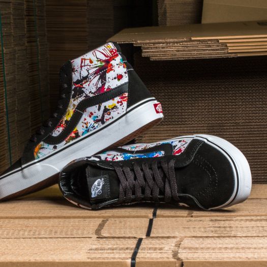 Vans sk8 multicolor discount