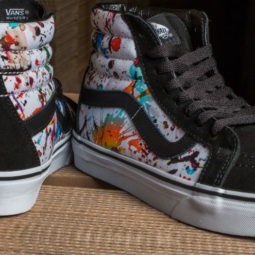 Vans SK8 Hi Reissue Paint Splatter