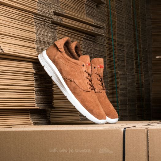 Vans iso on sale mujer marron