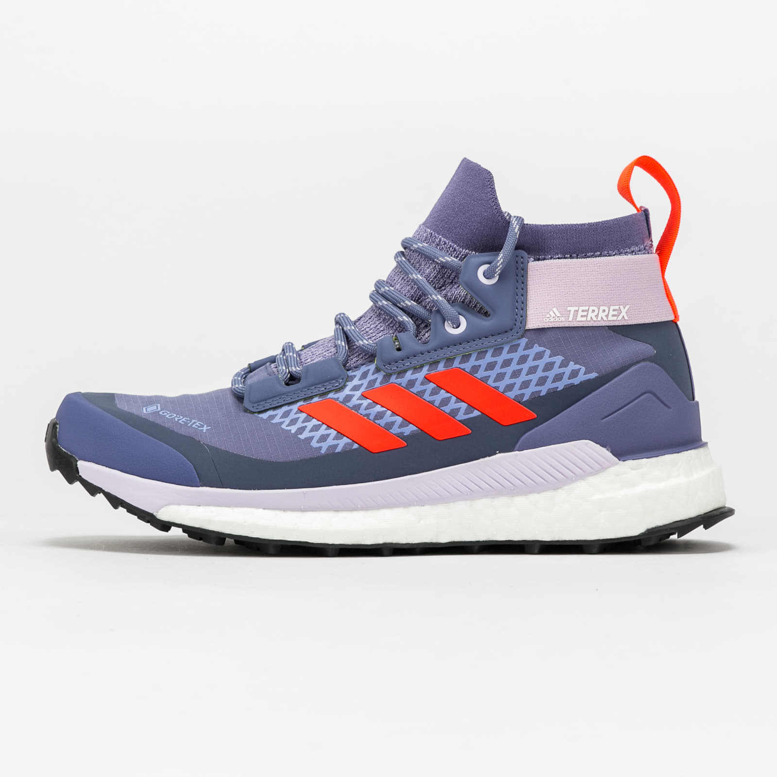 Ženski čevlji adidas Performance Terrex Free Hiker GTX W Orbit Violet/ Solar Red/ Purple Tint