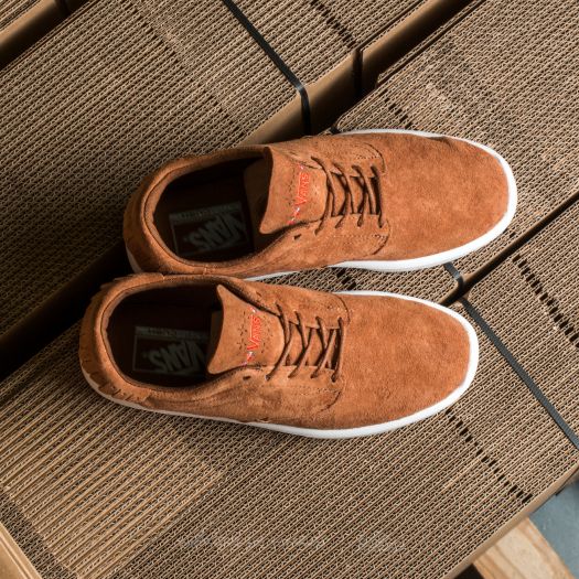 Vans iso mujer naranja sales